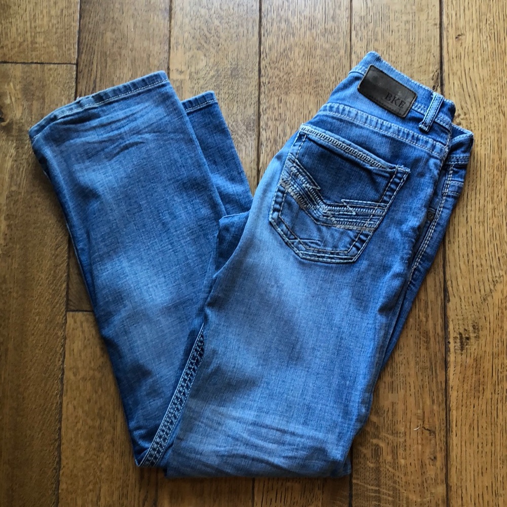 BKE men’s jeans. Size 30L.